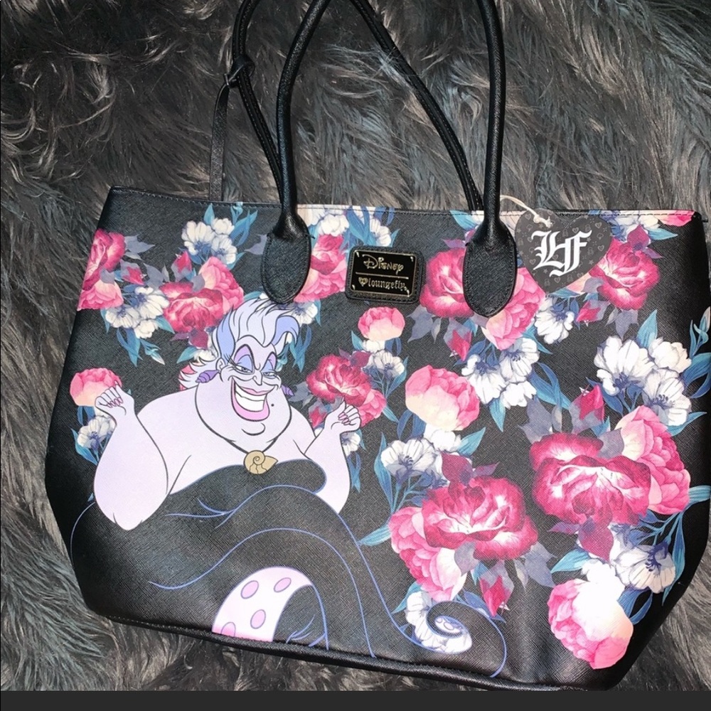 Limited edition villains trio tote bag